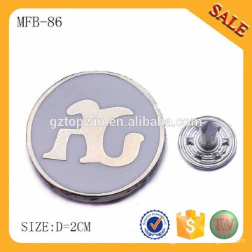 MFB86 promotional gift custom tin badge pin button badge with your own logo